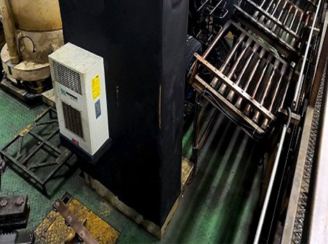 硫化机电控柜专用空调