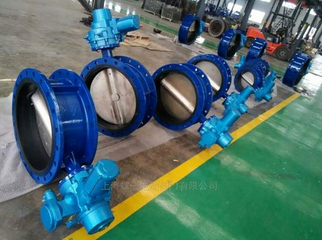 DD941XY-16D941X电动法兰蝶阀