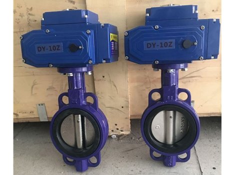 DD971XY-16D971X电动对夹蝶阀