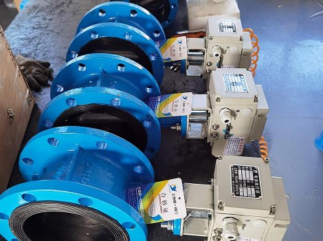 DYD941F-16C电动法兰蝶阀