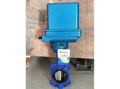 LQ电动软密封蝶阀直通式铸造阀