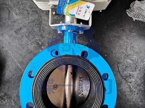 D941F电动蝶阀电动法兰蝶阀