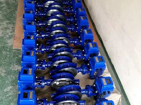 DD941XY-16PD941X不锈钢电动蝶阀