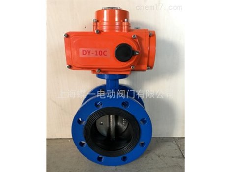 DY系列智能型电动法兰蝶阀