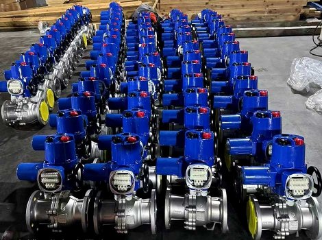 DYQ941F-16P DN150调节型电动球阀