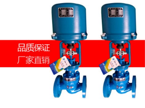 YD-008不锈钢耐腐蚀电动套筒式调节阀