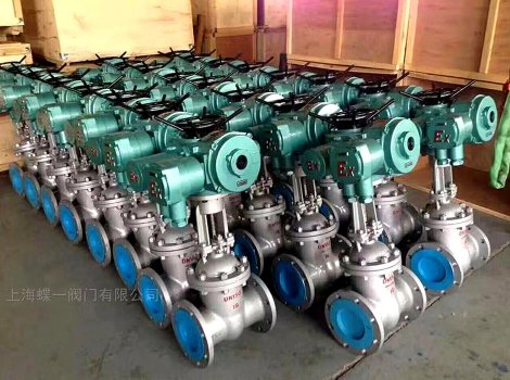 MZ941H-16P DN250不锈钢矿用电动闸阀