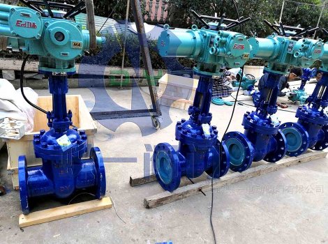 660V矿用电动闸阀