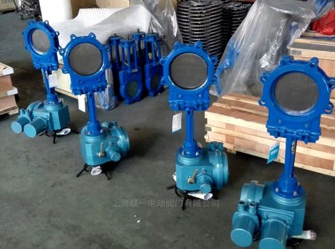 PZ973H-16CPPZ973H电动刀型闸阀