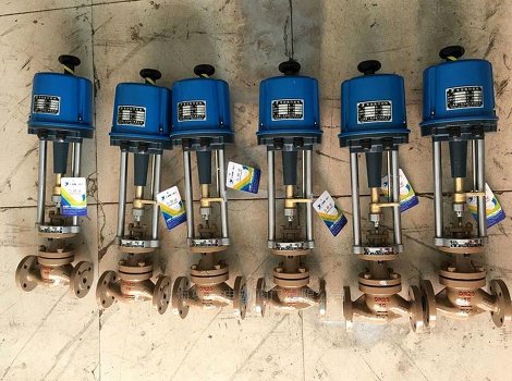 DZDLPY-16ZDLP电动单座调节阀厂家